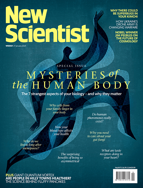 Go to journal home page - New Scientist
